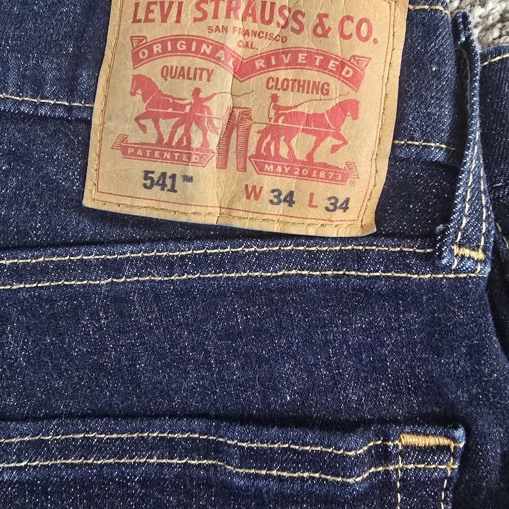 Levi's 541 Men’s Jeans - Dark Blue